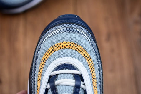 Nike Air Max 97 – Bleu Marine Orange