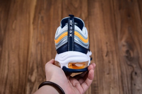 Nike Air Max 97 – Bleu Marine Orange
