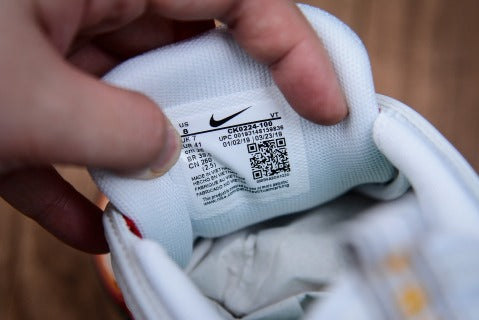 Nike Air Max 97 – Blanc Rouge Jaune Vert