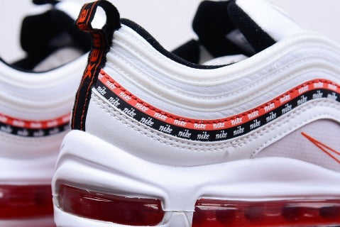 Nike Air Max 97 – Blanc Pois Rouge