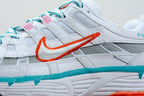 Nike P-6000 – Blanc Turquoise Orange