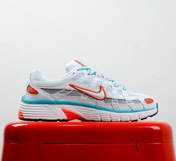 Nike P-6000 – Blanc Turquoise Orange