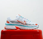 Nike P-6000 – Blanc Turquoise Orange