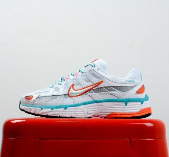 Nike P-6000 – Blanc Turquoise Orange