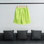 Short Nike à logo brodé multicolore