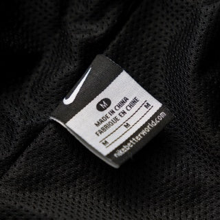 Coupe-vent à capuche Nike 2013 avec logo découpé au dos