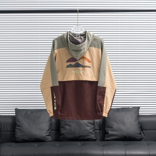 Coupe-vent à capuche imprimé Nike 6170