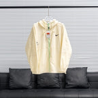 Coupe-vent à capuche imprimé Nike 6170