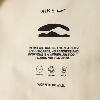 Coupe-vent à capuche imprimé Nike 6170