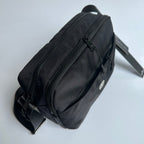 Sac Stone Island logo brodé - Noir