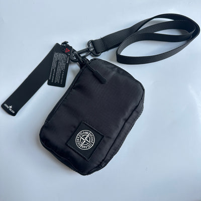 Pochette Stone Island - Noir