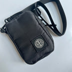 Pochette Stone Island - Noir