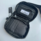 Pochette Stone Island - Noir