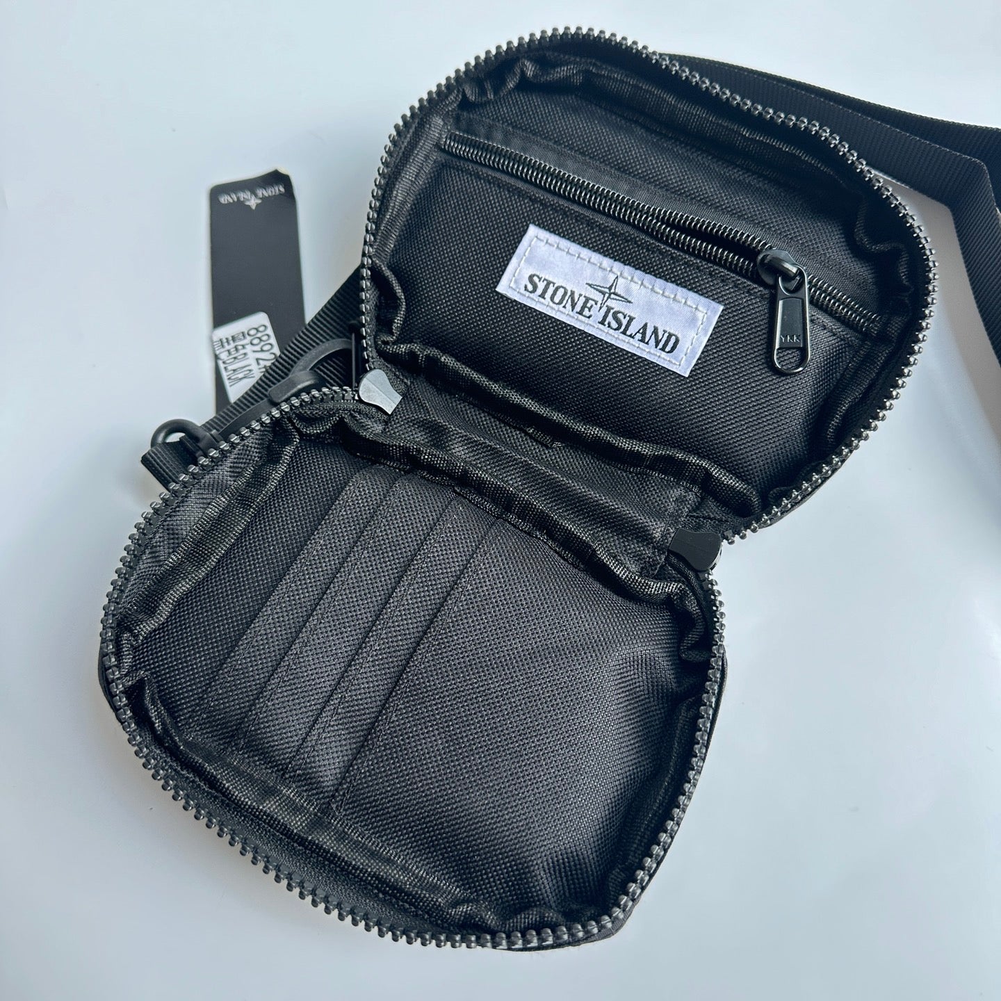 Pochette Stone Island - Noir