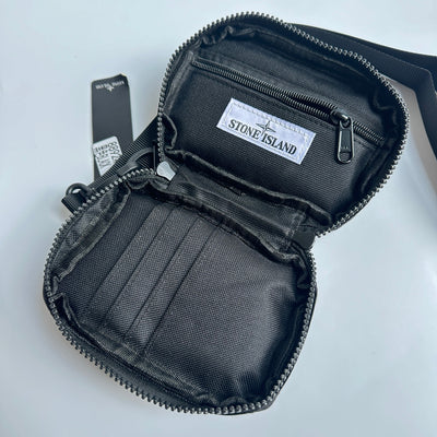 Pochette Stone Island - Noir