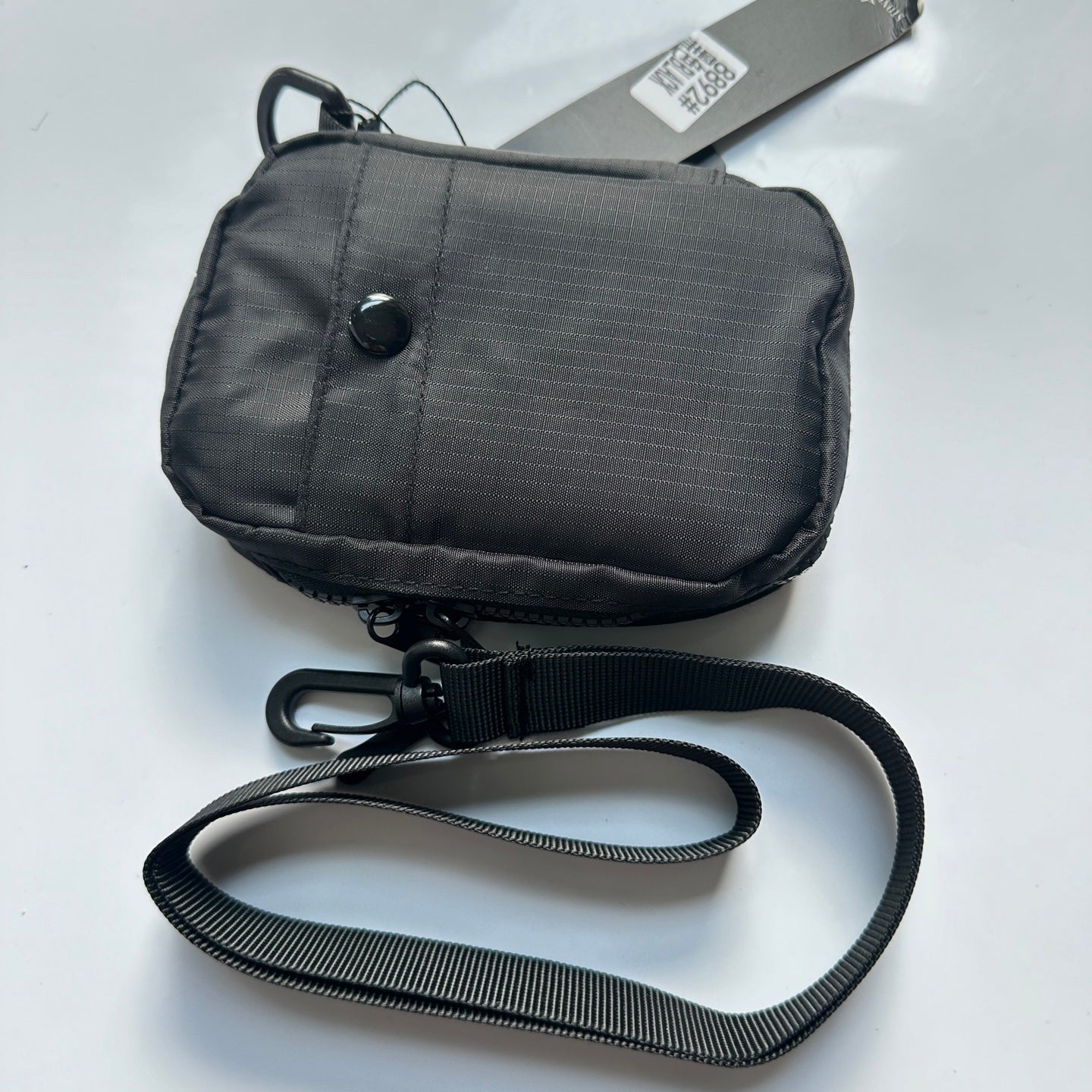 Pochette Stone Island - Noir