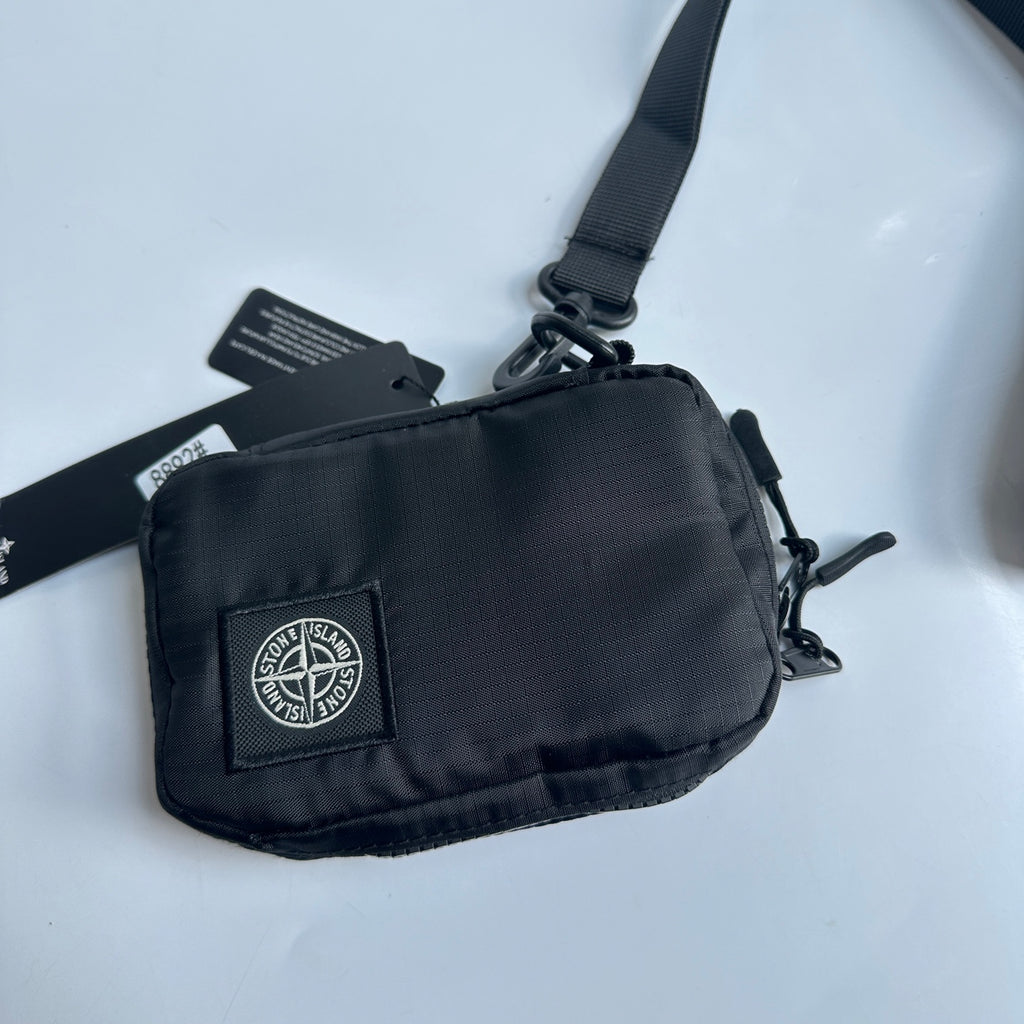 Pochette Stone Island - Noir