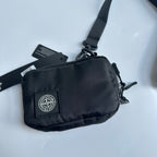 Pochette Stone Island - Noir