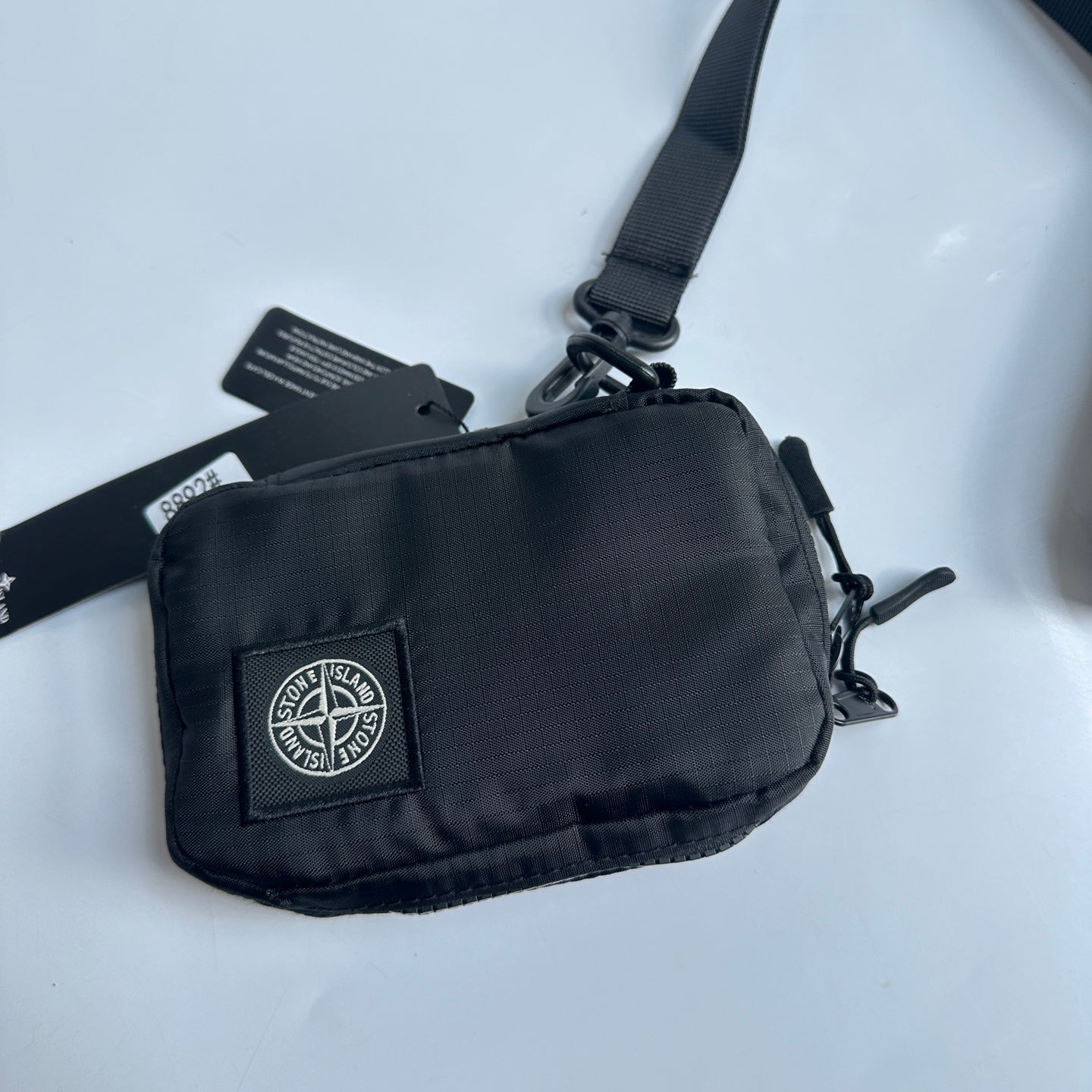 Pochette Stone Island - Noir