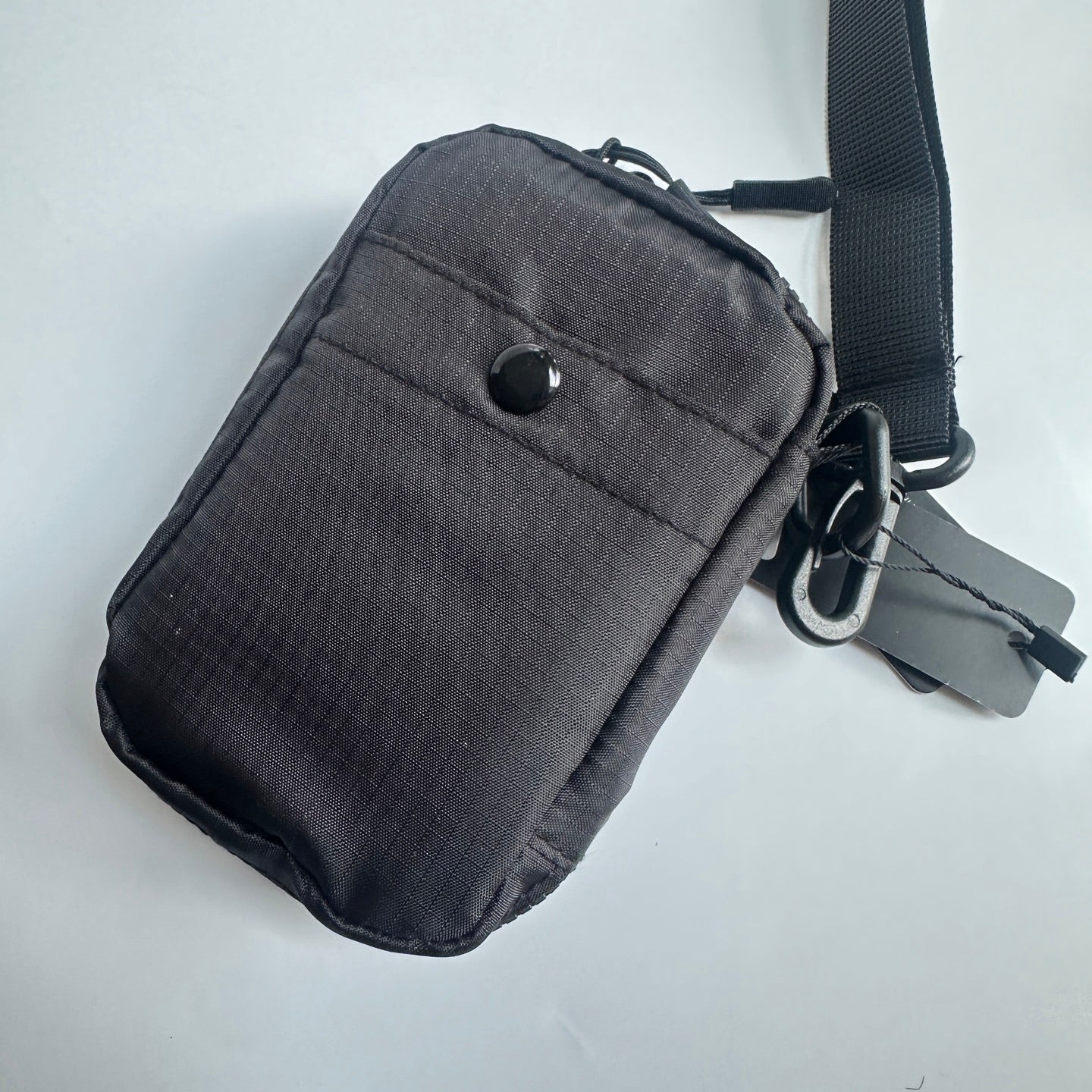 Pochette Stone Island - Noir