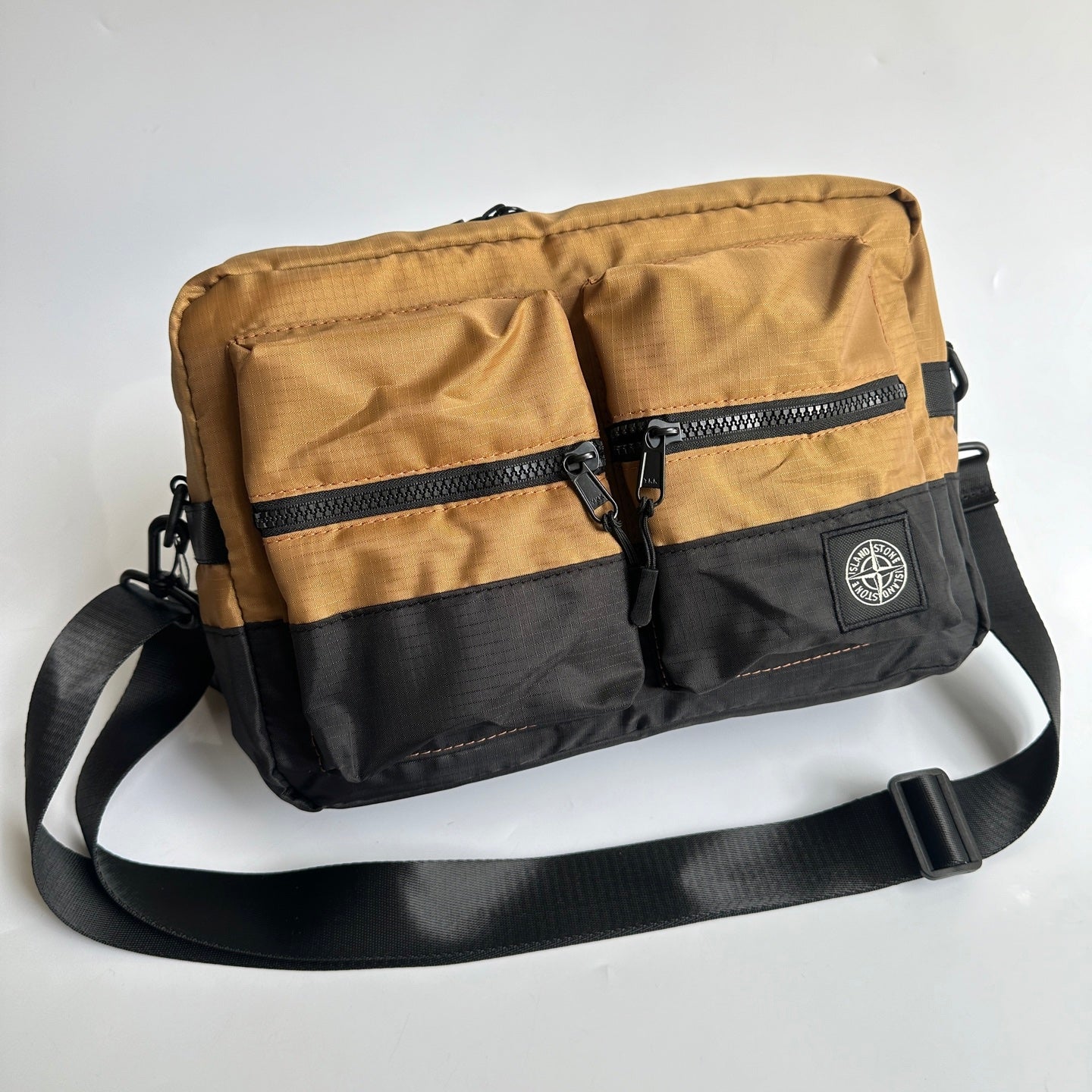 Sac bandoulière Stone Island - Jaune