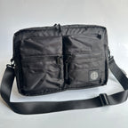 Sac bandoulière Stone Island - Noir