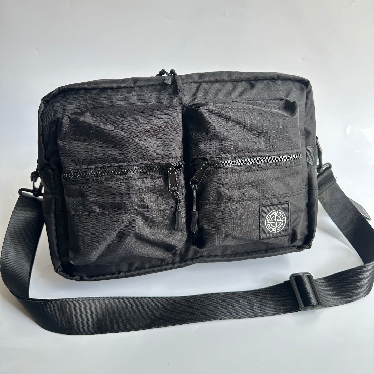 Sac bandoulière Stone Island - Noir