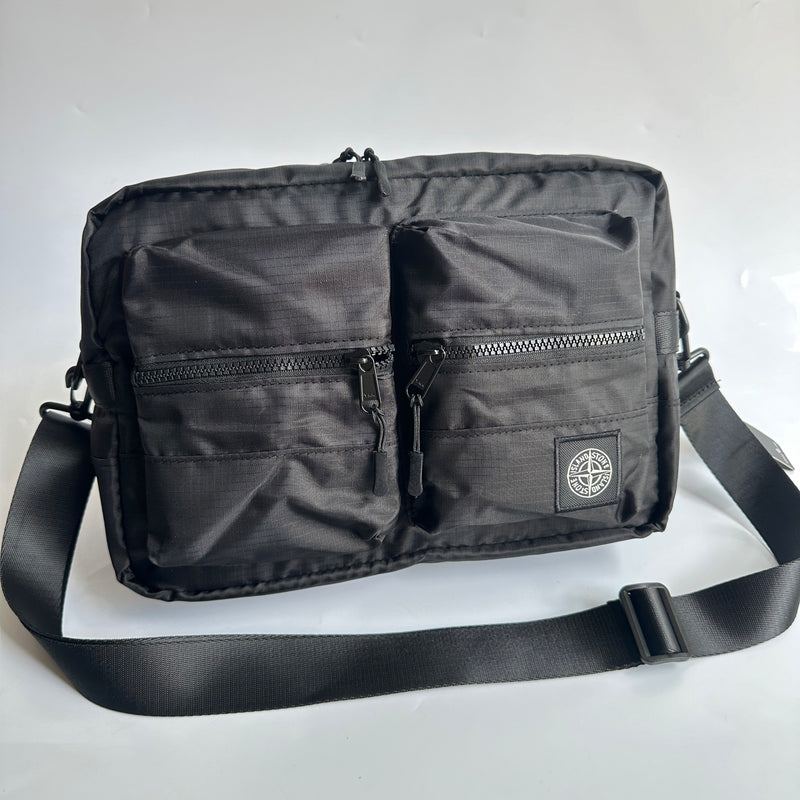 Sac bandoulière Stone Island - Noir