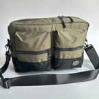 Sac bandoulière Stone Island - Kaki