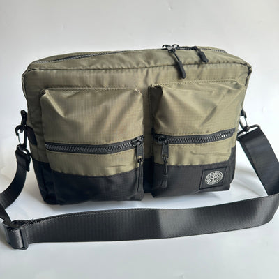 Sac bandoulière Stone Island - Kaki