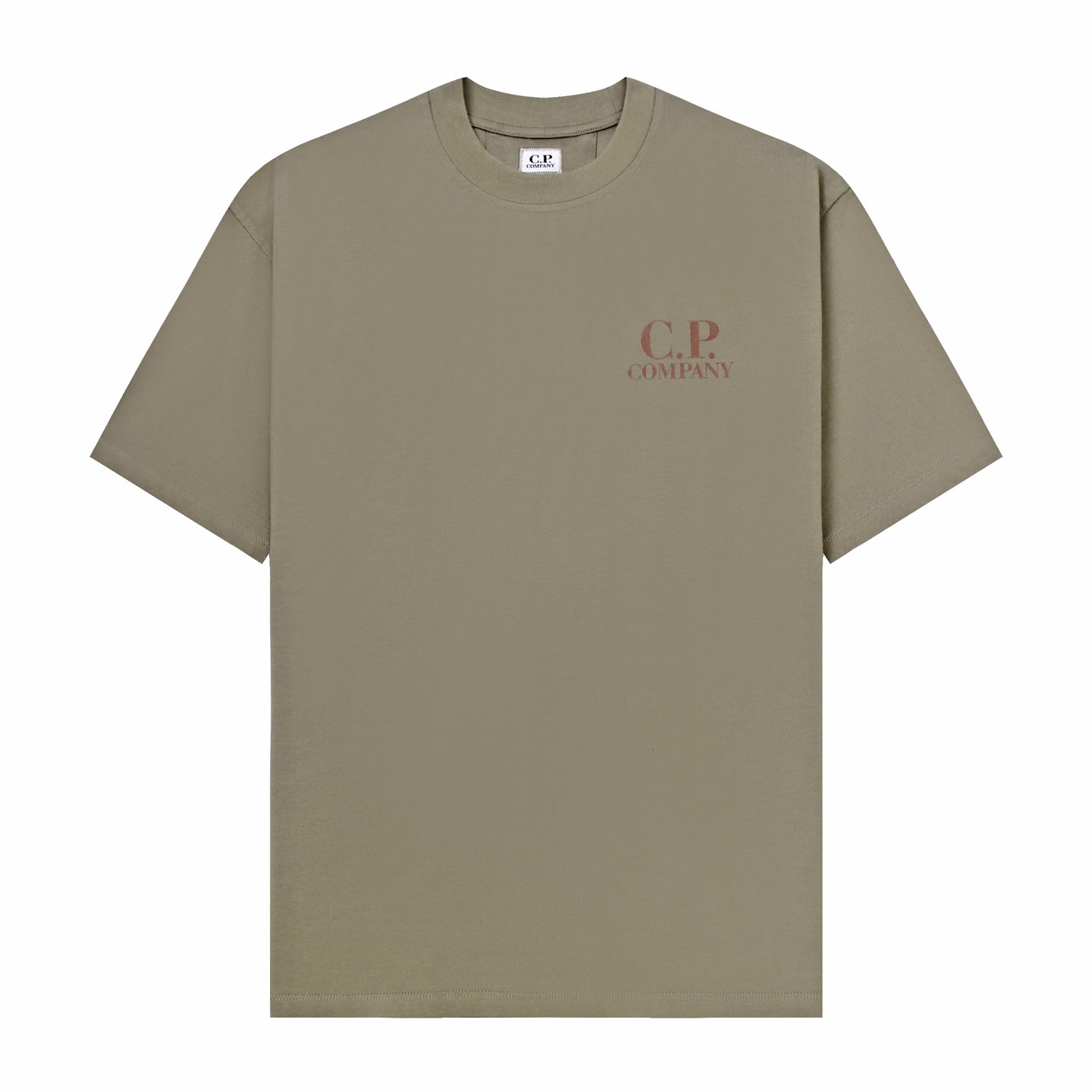 T-shirt C.P. Company - Kaki