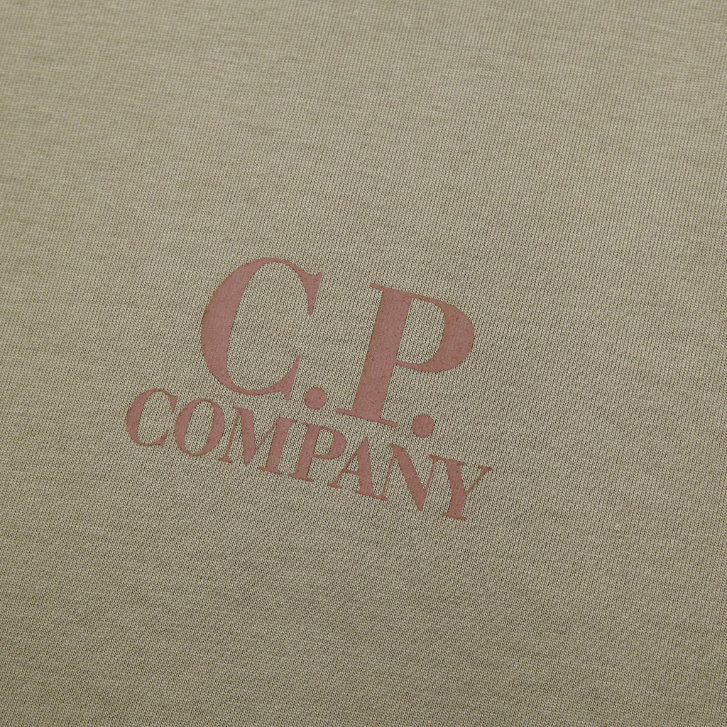T-shirt C.P. Company - Kaki