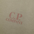 T-shirt C.P. Company - Kaki