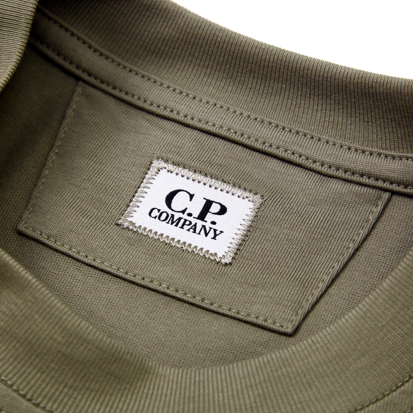 T-shirt C.P. Company - Kaki