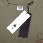 T-shirt C.P. Company - Kaki