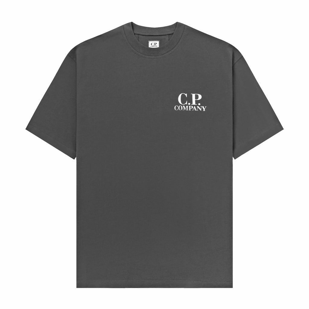 T-shirt C.P. Company - Gris