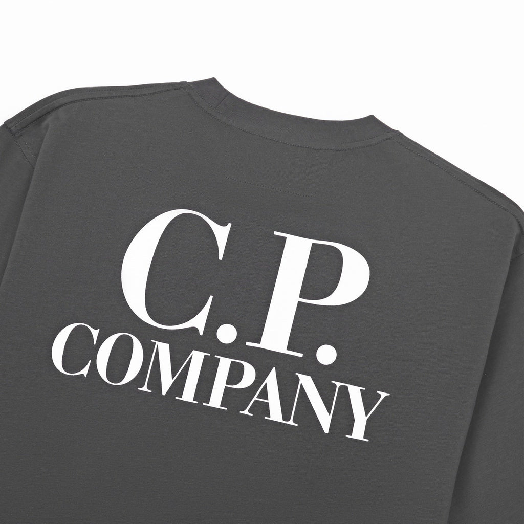 T-shirt C.P. Company - Gris