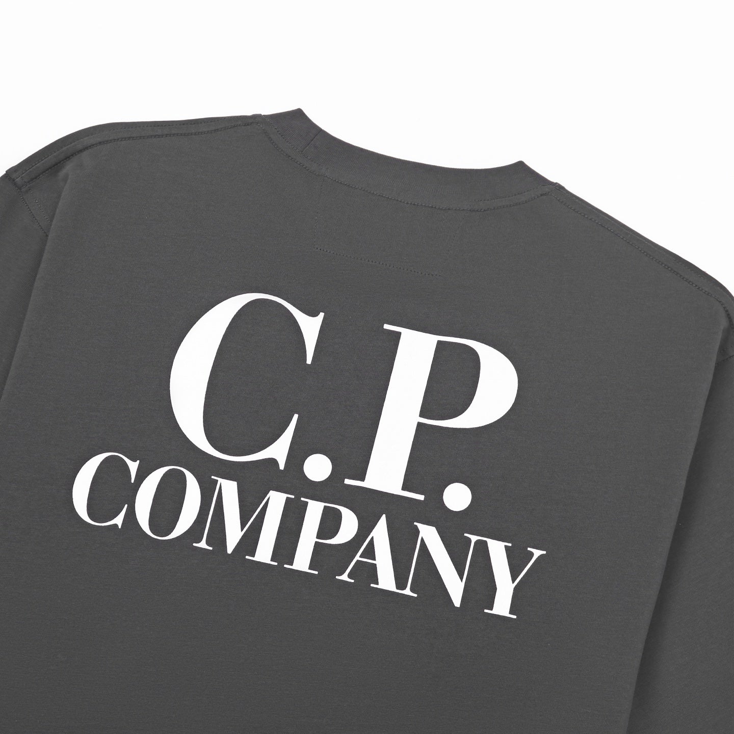 T-shirt C.P. Company - Gris