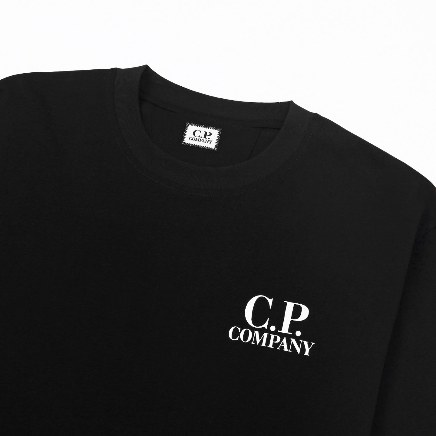 T-shirt C.P. Company - Noir