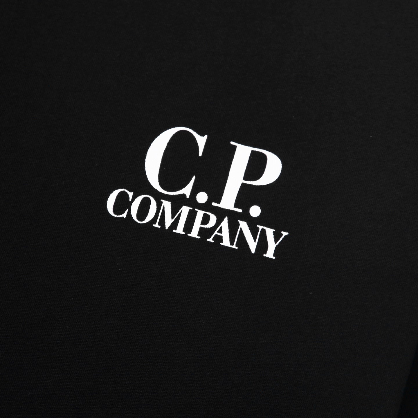 T-shirt C.P. Company - Noir