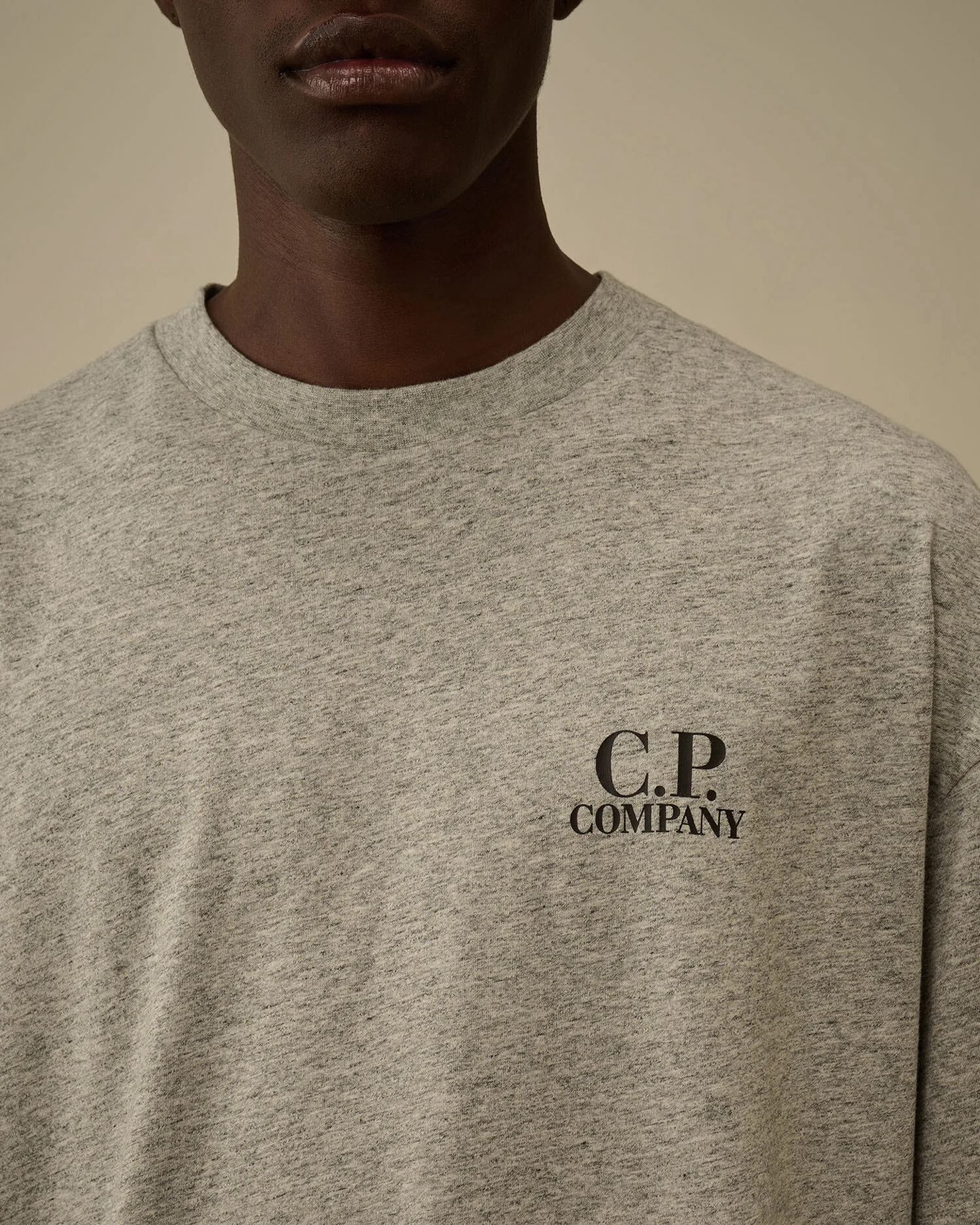 T-shirt C.P. Company - Blanc