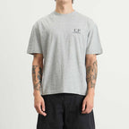T-shirt C.P. Company - Gris clair